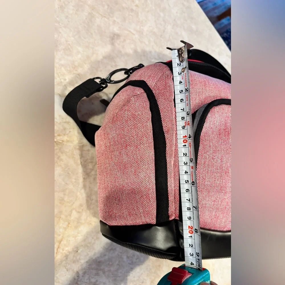 USA Gear pink camera bag, large